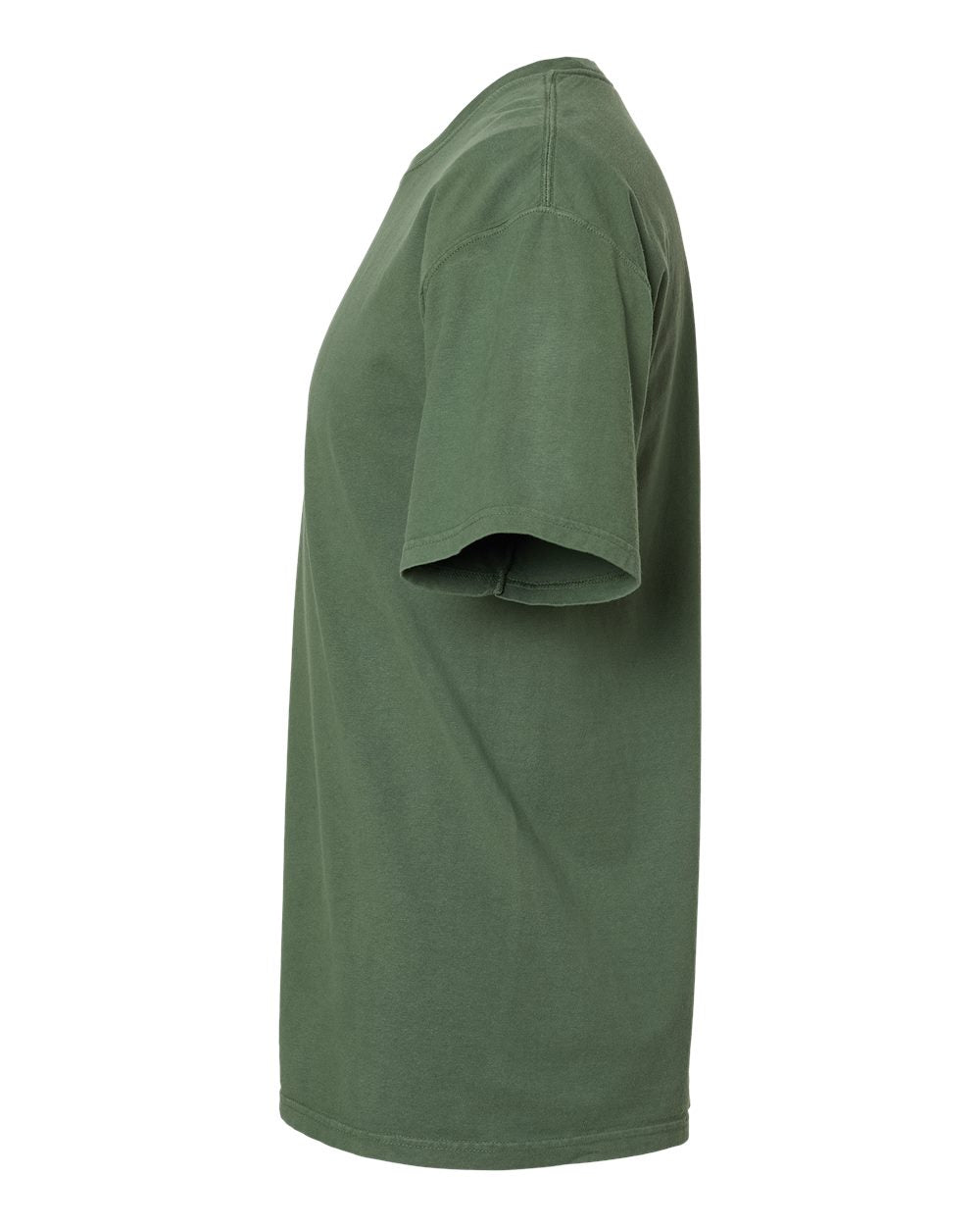 Men's Garment-Dyed T-Shirt - DirectSide - B35100623 - Moss