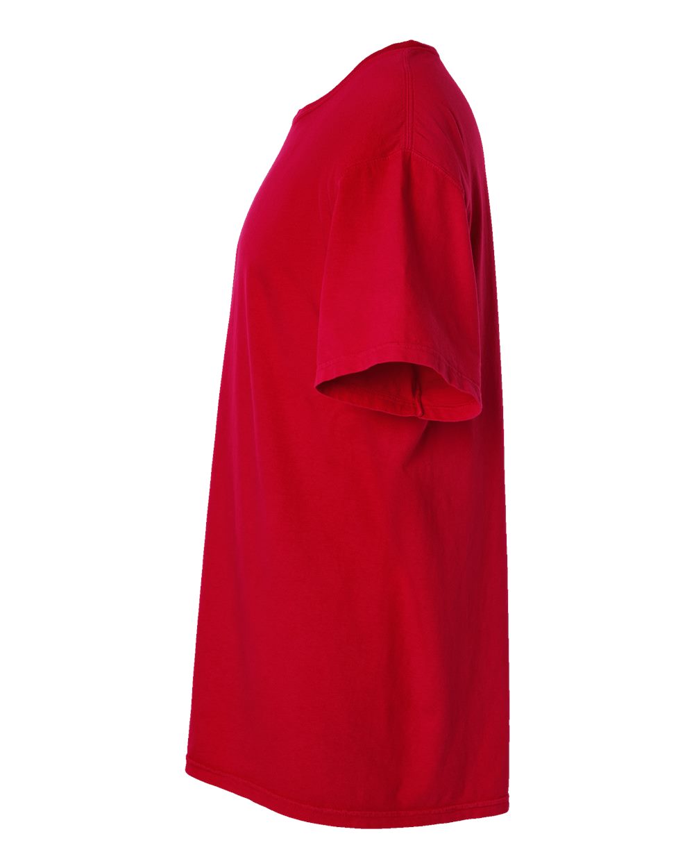 Men's Garment-Dyed T-Shirt - DirectSide - B35100733 - Athletic Red