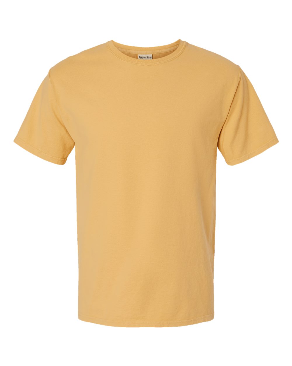 Men's Garment-Dyed T-Shirt - Front - B35100063 - Artisan Gold