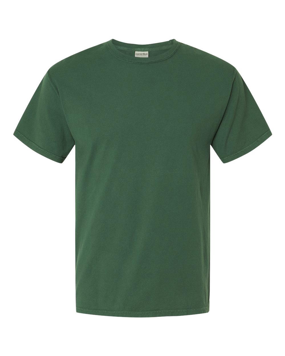 Men's Garment-Dyed T-Shirt - Front - B35100073 - Field Green