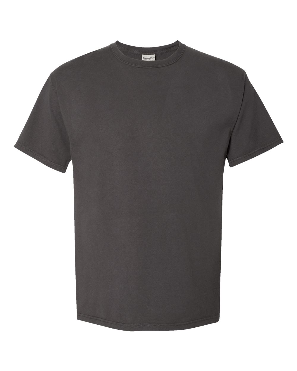Men's Garment-Dyed T-Shirt - Front - B35100093 - New Railroad Grey