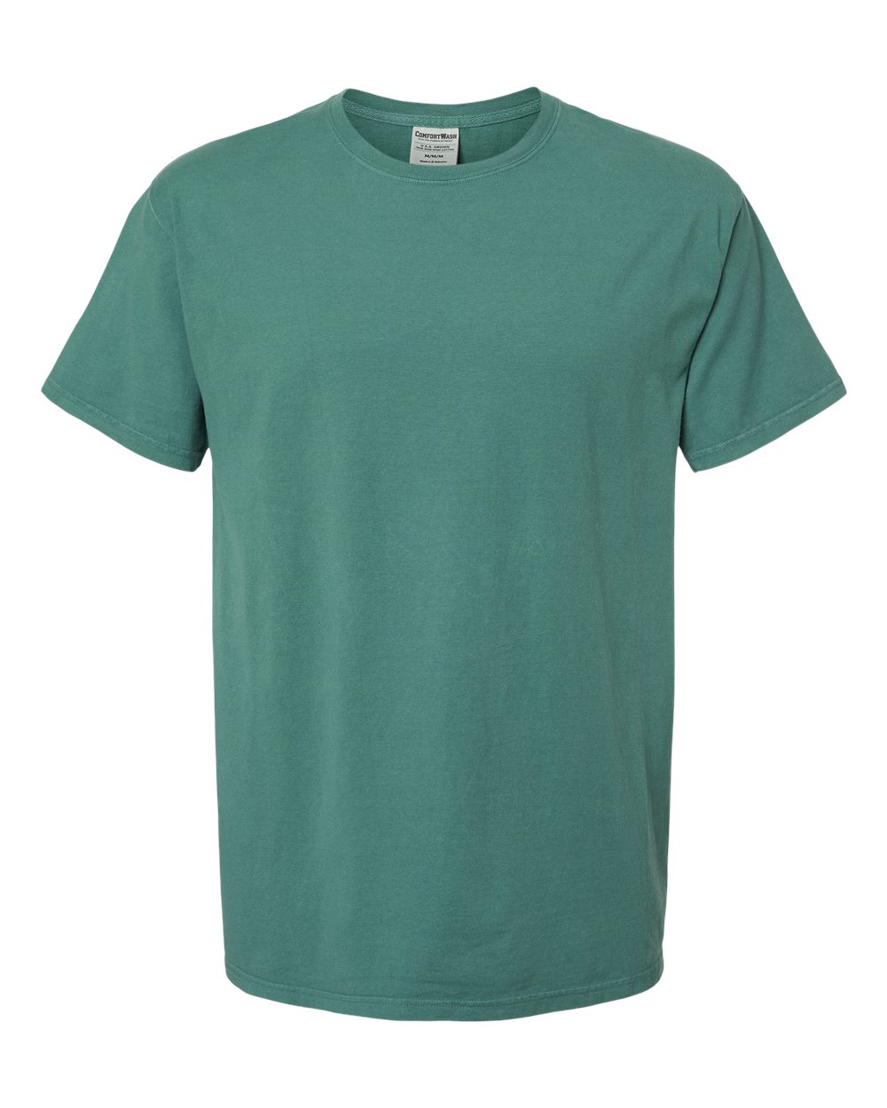 Men's Garment-Dyed T-Shirt - Front - B35100173 - Cactus