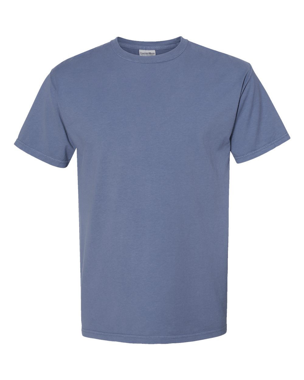 Men's Garment-Dyed T-Shirt - Front - B35100283 - Saltwater