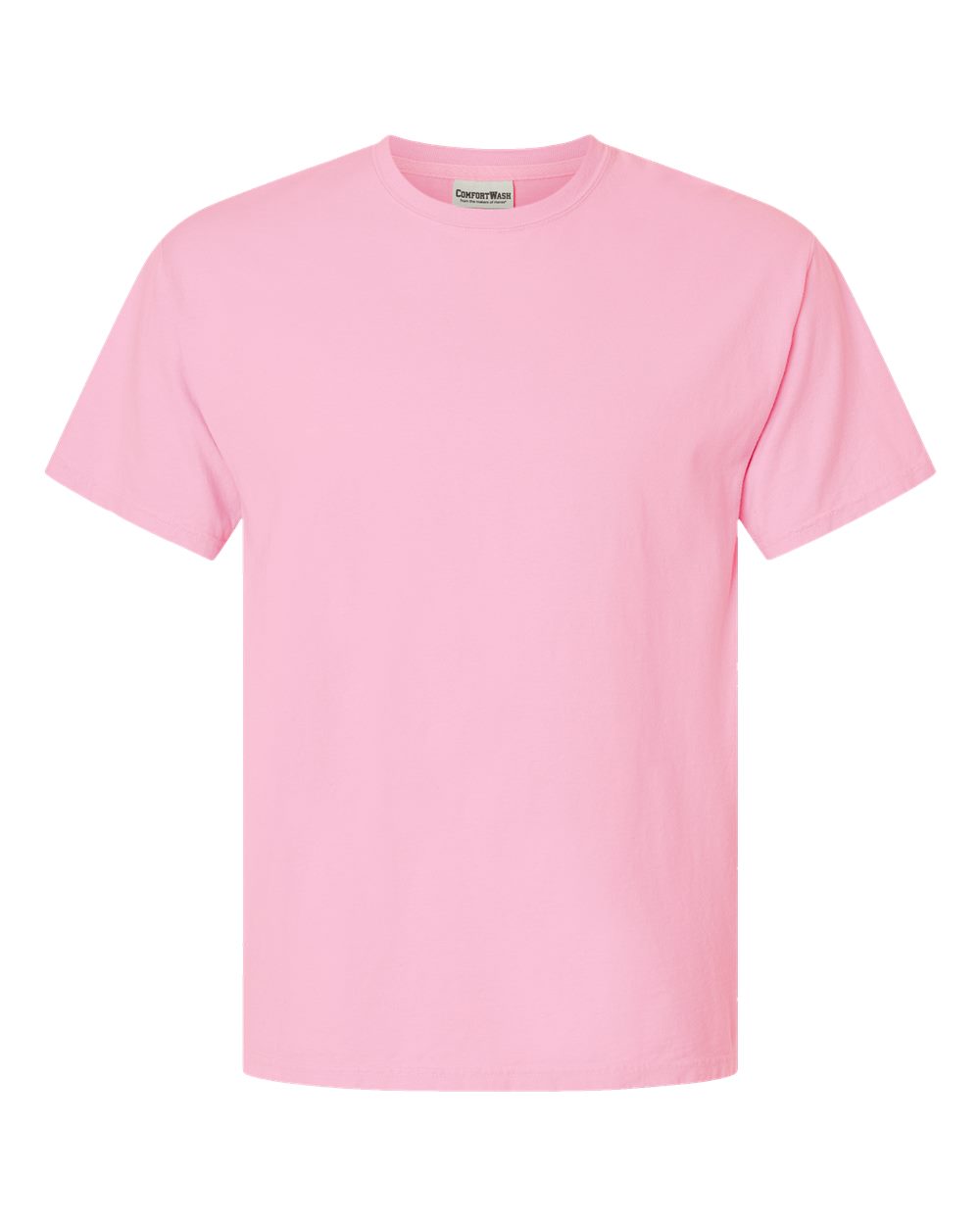 Men's Garment-Dyed T-Shirt - Front - B35100312 - Cotton Candy