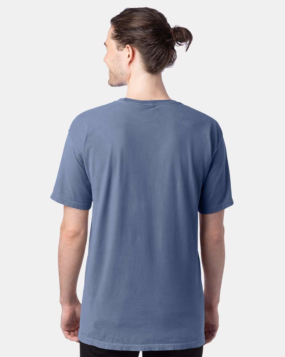 Men's Garment-Dyed T-Shirt - OnModelBack - B35100283 - Saltwater