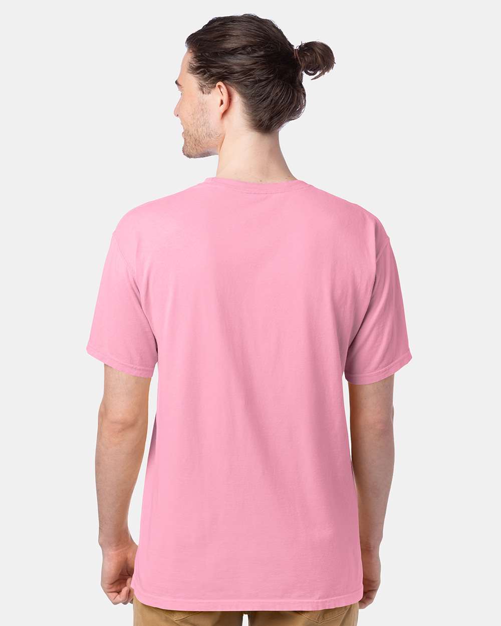 Men's Garment-Dyed T-Shirt - OnModelBack - B35100312 - Cotton Candy
