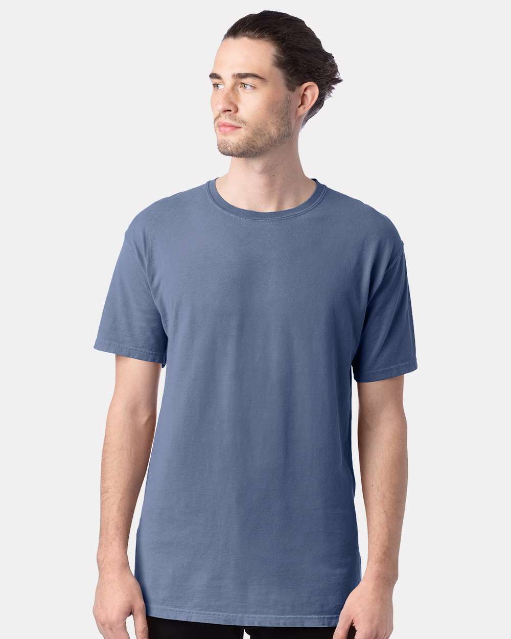 Men's Garment-Dyed T-Shirt - OnModelFront - B35100283 - Saltwater