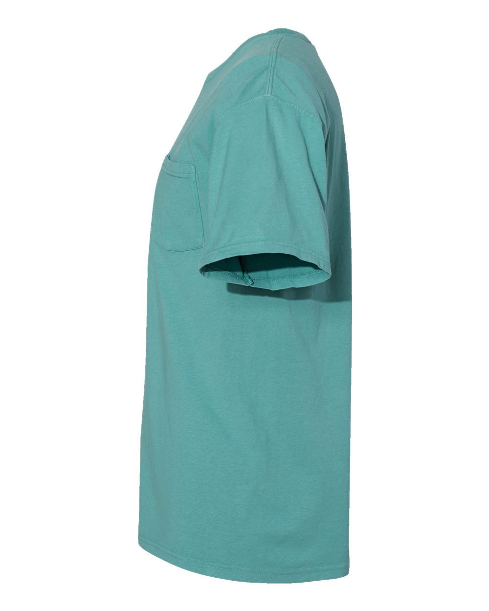 Unisex Garment-Dyed Pocket T-Shirt - DirectSide - B35200113 - Spanish Moss