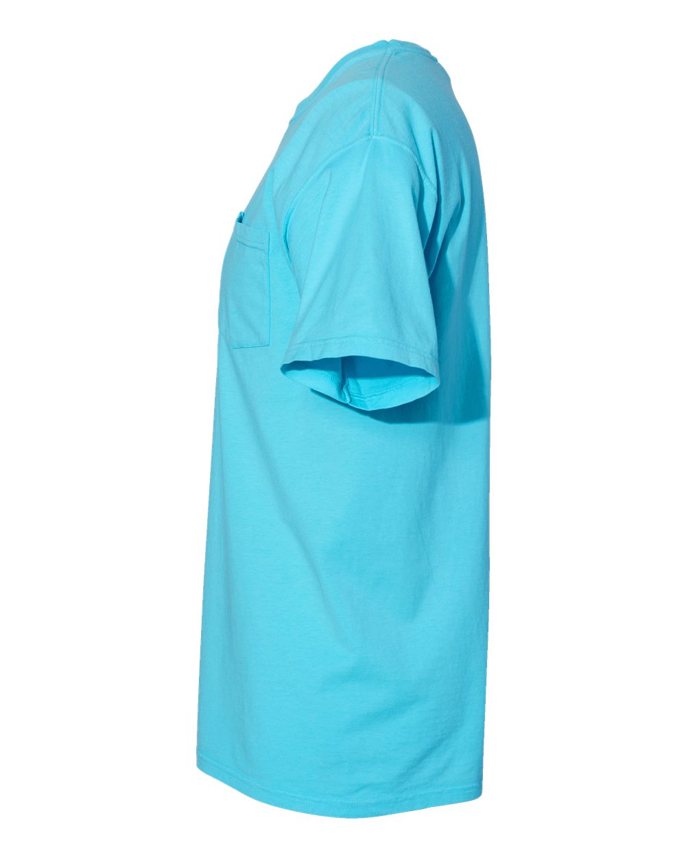 Unisex Garment-Dyed Pocket T-Shirt - DirectSide - B35200123 - Freshwater