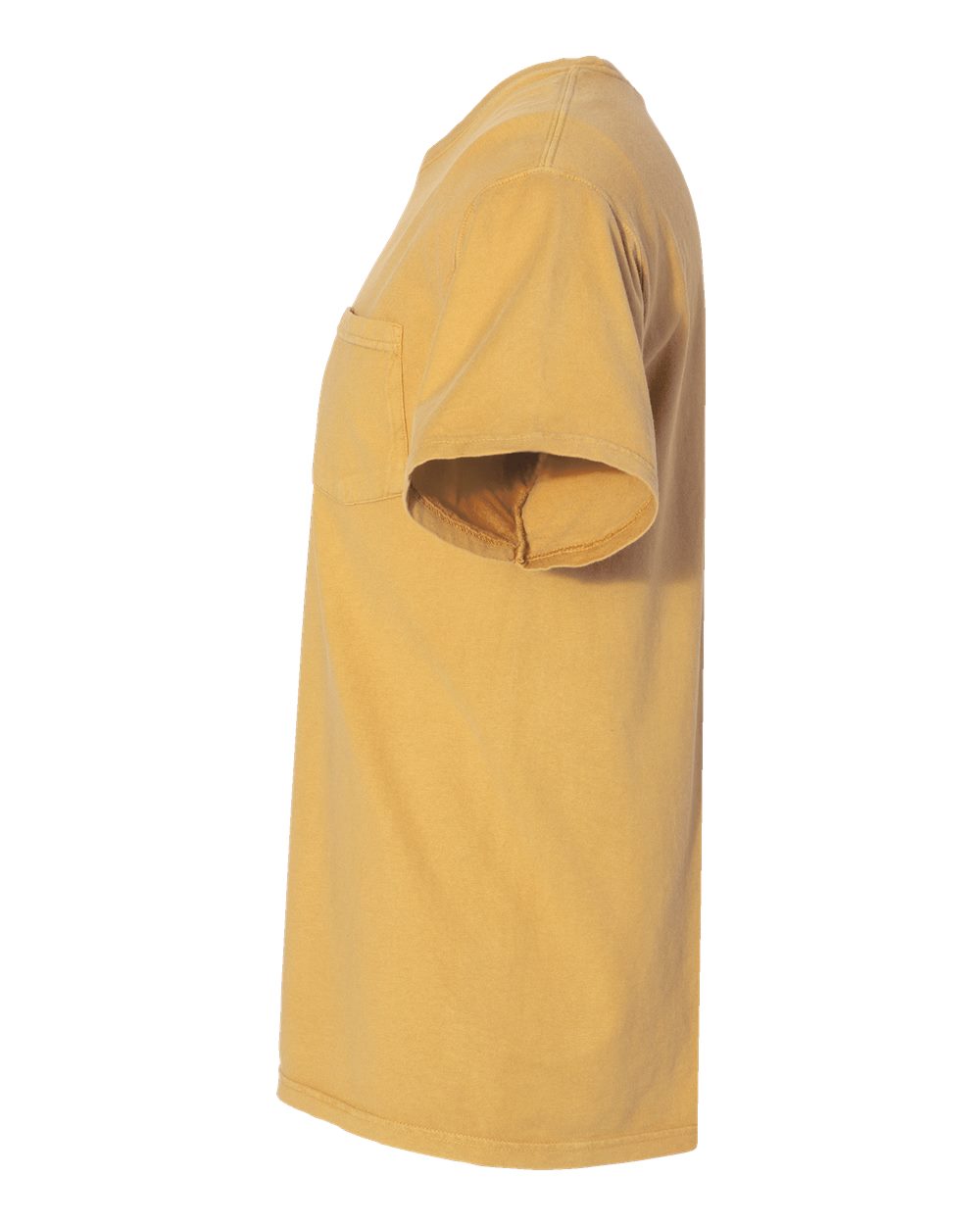 Unisex Garment-Dyed Pocket T-Shirt - DirectSide - B35200143 - Artisan Gold