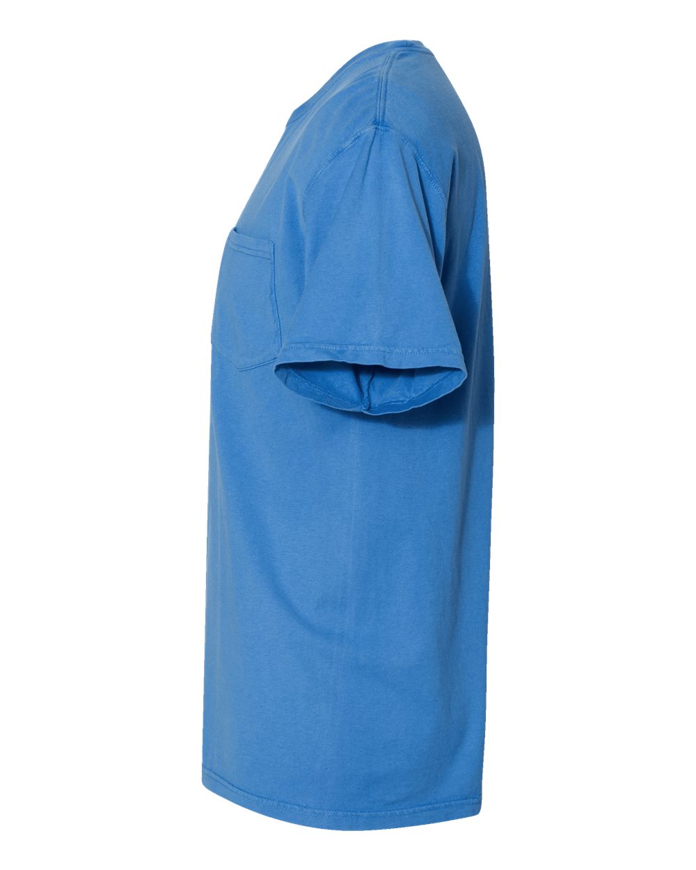 Unisex Garment-Dyed Pocket T-Shirt - DirectSide - B35200253 - Summer Sky Blue