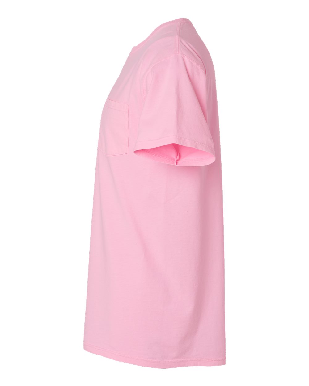 Unisex Garment-Dyed Pocket T-Shirt - DirectSide - B35200313 - Cotton Candy