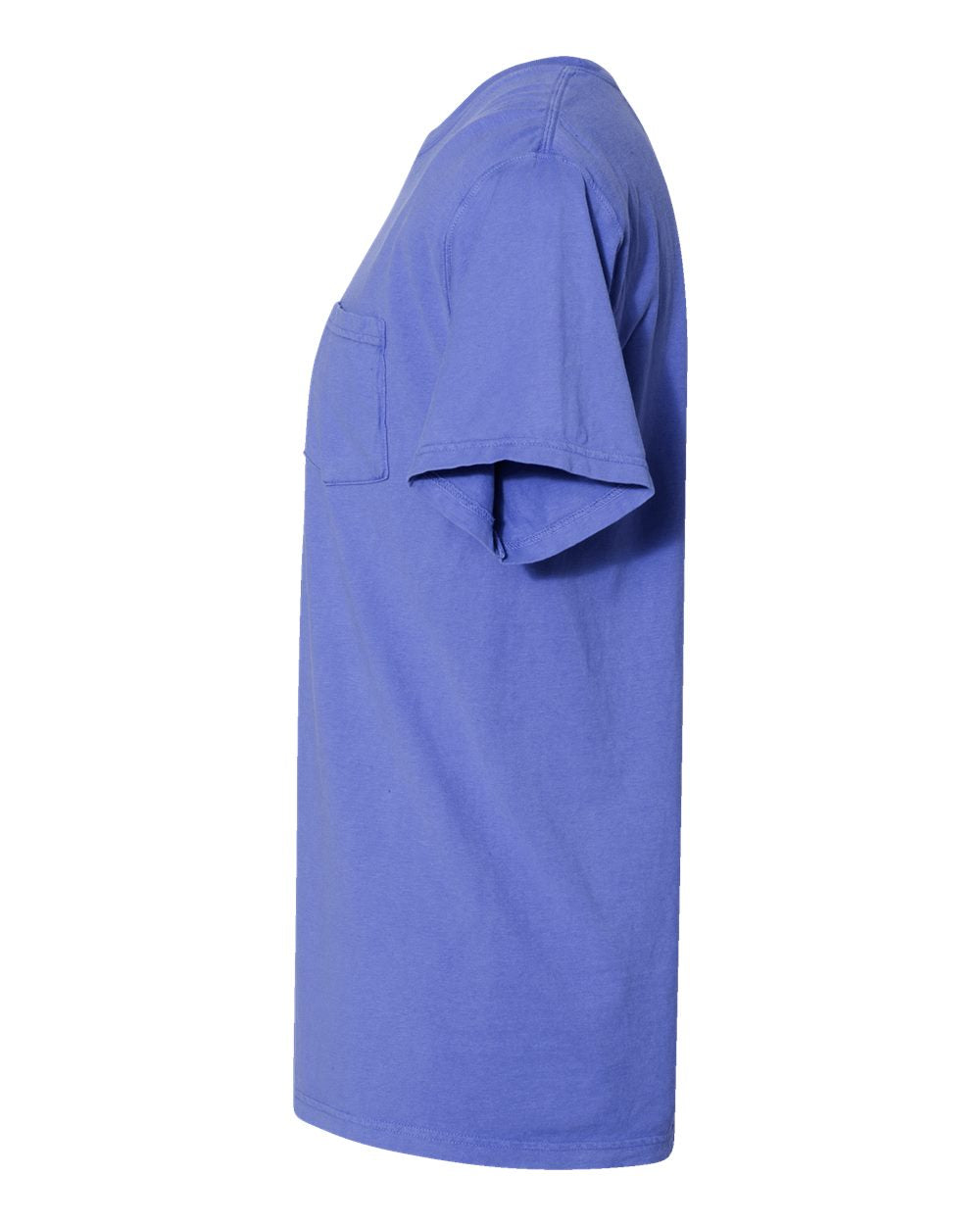 Unisex Garment-Dyed Pocket T-Shirt - DirectSide - B35200813 - Deep Forte Blue