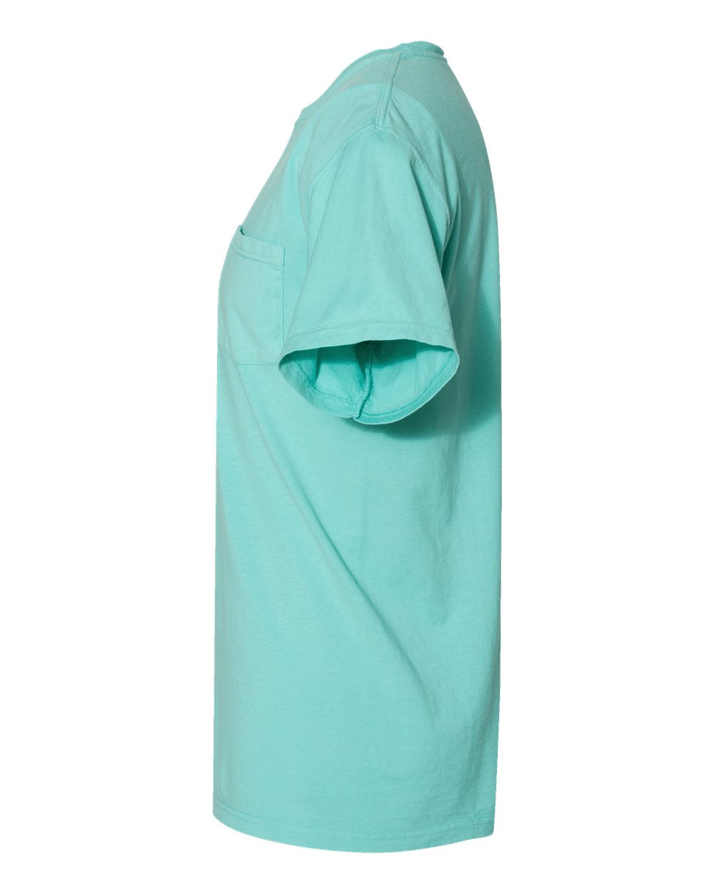 Unisex Garment-Dyed Pocket T-Shirt - DirectSide - B35200873 - Mint