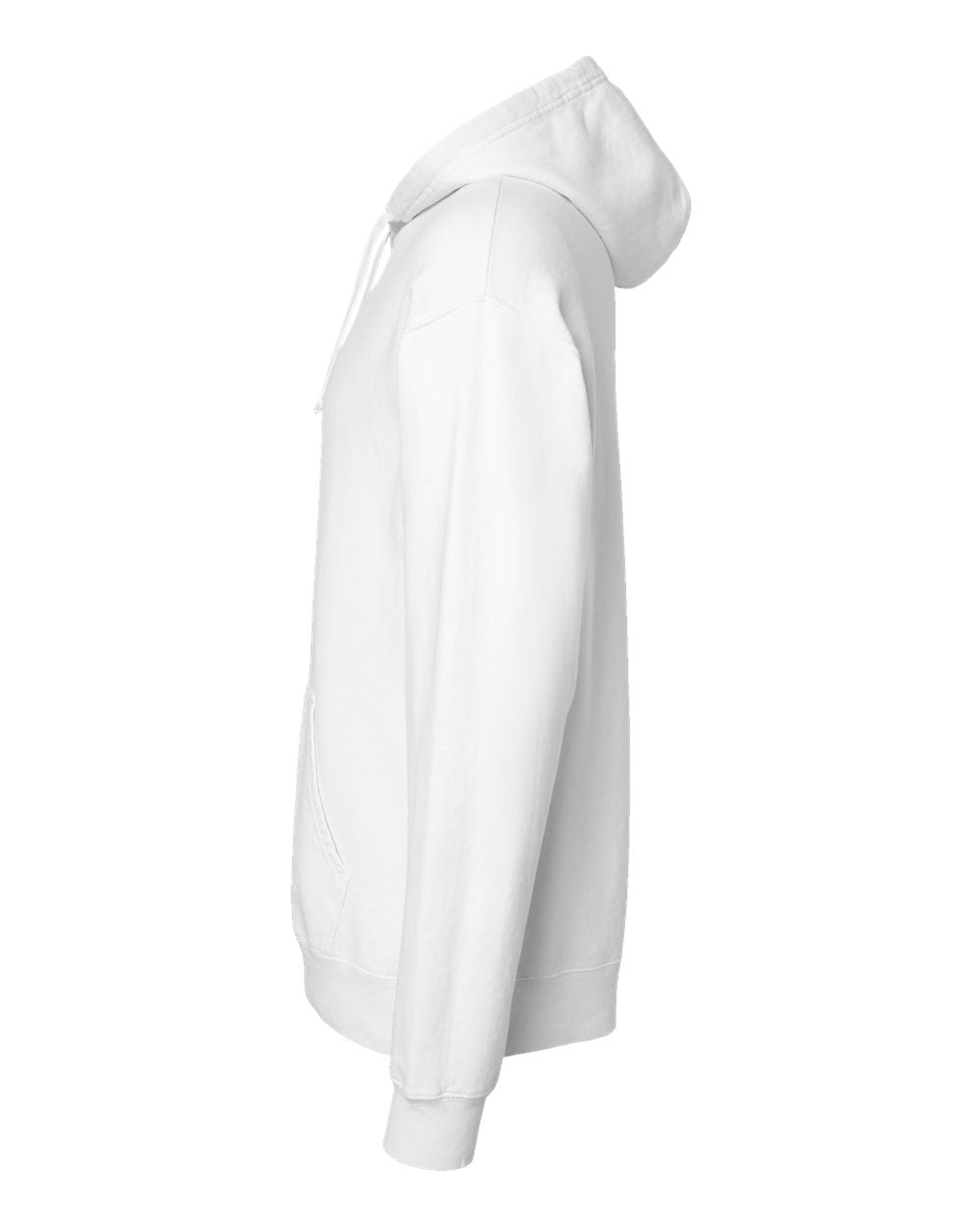 Unisex Garment-Dyed Hooded Sweatshirt - DirectSide - B35800013 - White