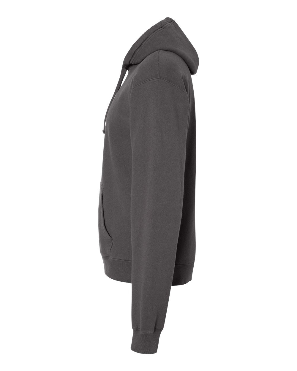 Unisex Garment-Dyed Hooded Sweatshirt - DirectSide - B35800093 - New Railroad Grey