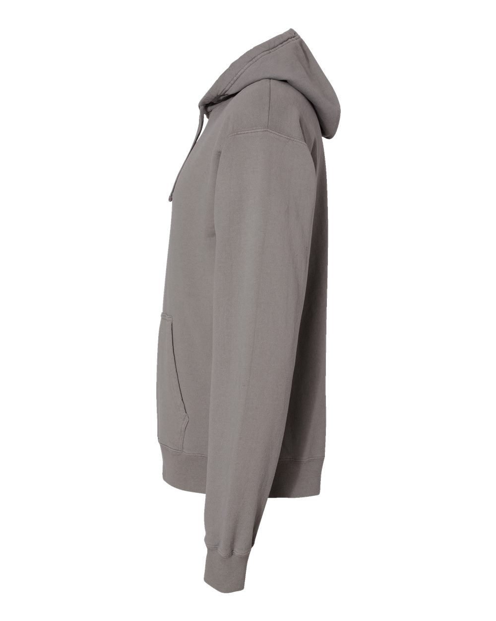 Unisex Garment-Dyed Hooded Sweatshirt - DirectSide - B35800133 - Concrete Grey