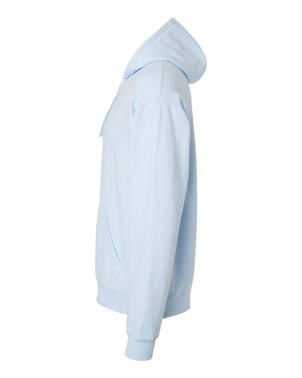 Unisex Garment-Dyed Hooded Sweatshirt - DirectSide - B35800263 - Soothing Blue