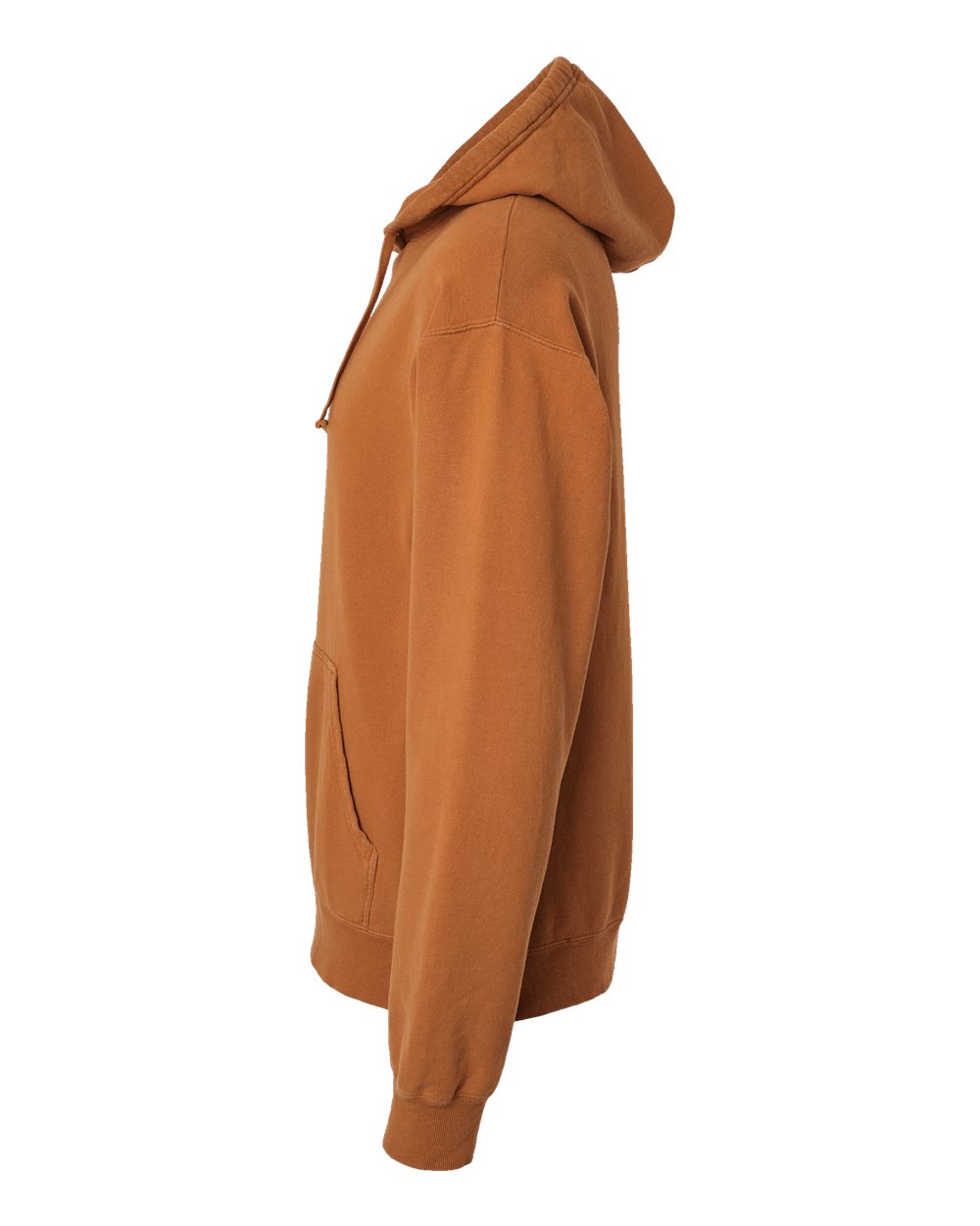 Unisex Garment-Dyed Hooded Sweatshirt - DirectSide - B35800333 - Texas Orange