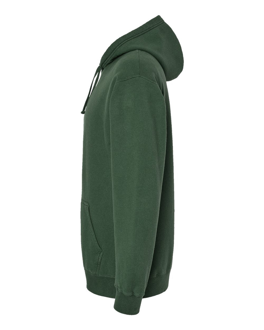 Unisex Garment-Dyed Hooded Sweatshirt - DirectSide - B35800343 - Field Green