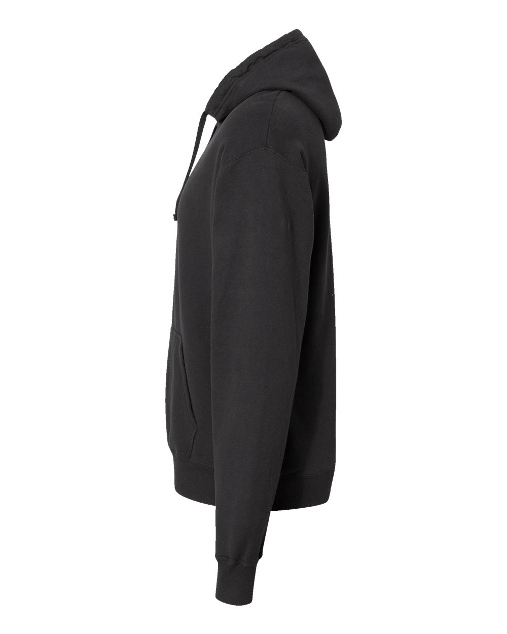 Unisex Garment-Dyed Hooded Sweatshirt - DirectSide - B35800503 - Black