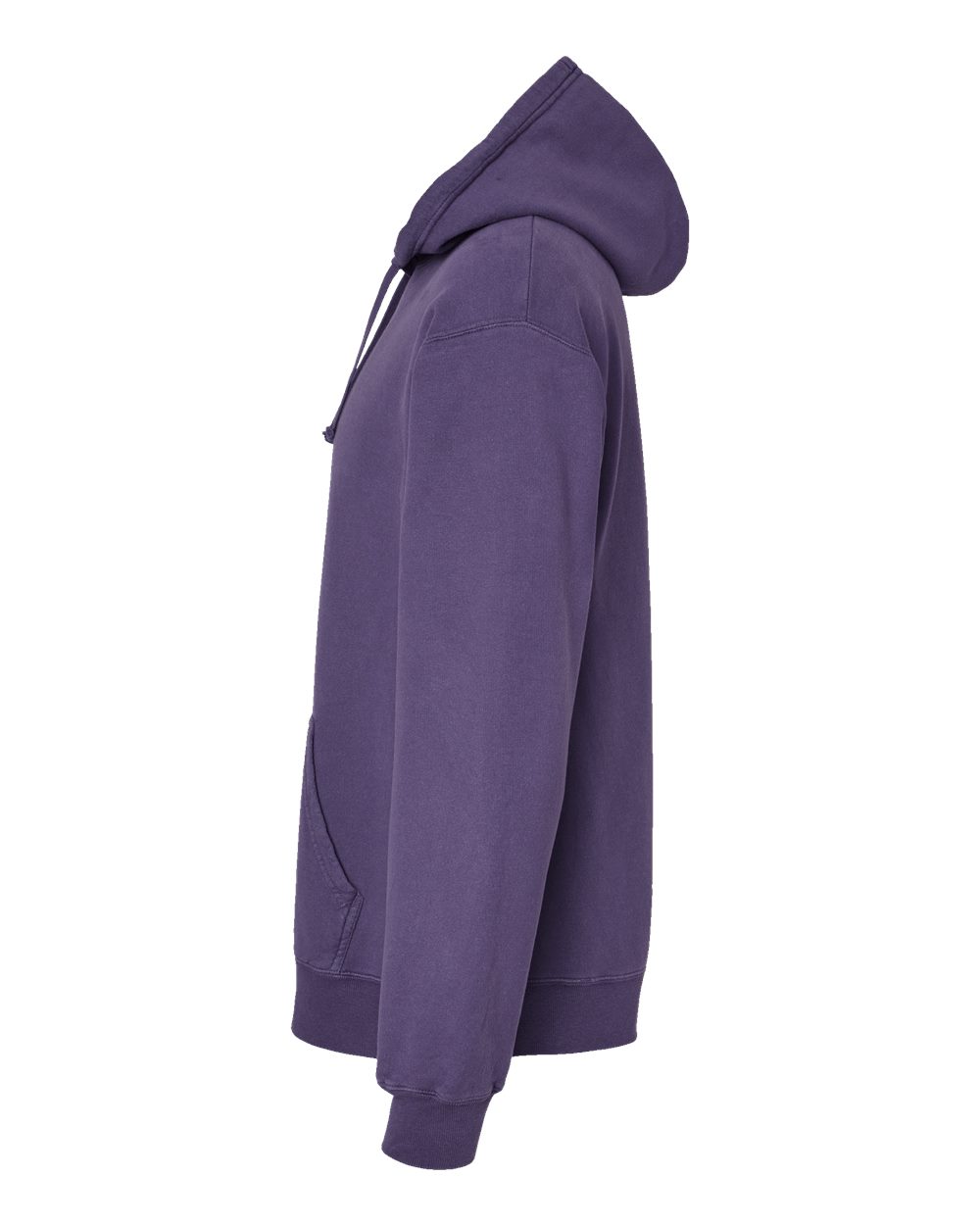 Unisex Garment-Dyed Hooded Sweatshirt - DirectSide - B35800673 - Grape Soda
