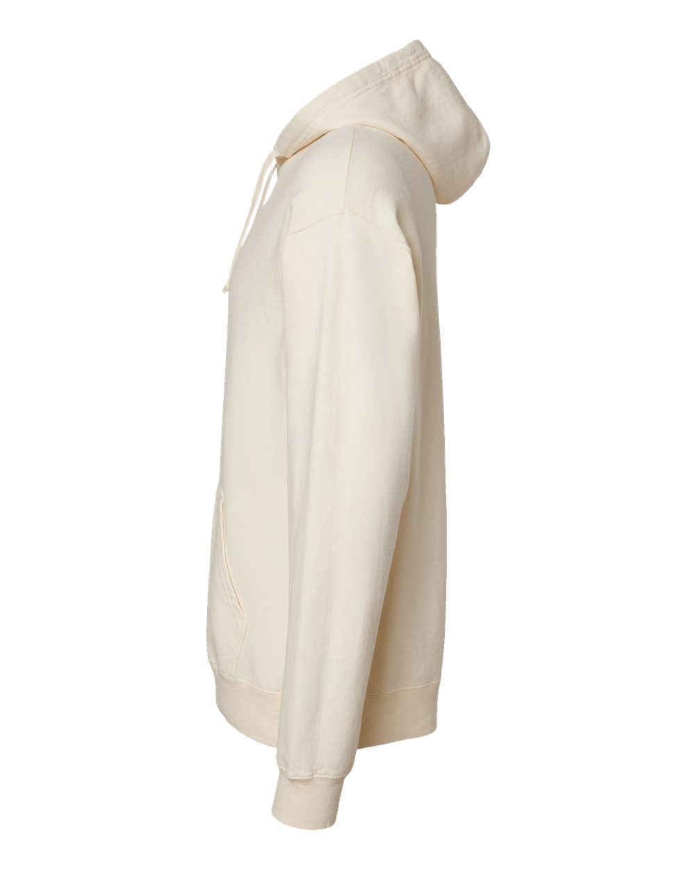 Unisex Garment-Dyed Hooded Sweatshirt - DirectSide - B35800763 - Parchment