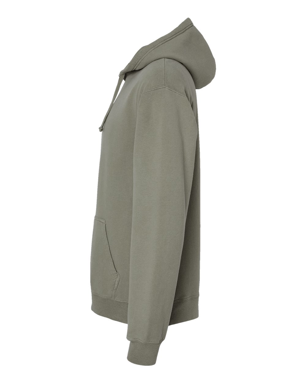 Unisex Garment-Dyed Hooded Sweatshirt - DirectSide - B35800773 - Faded Fatigue