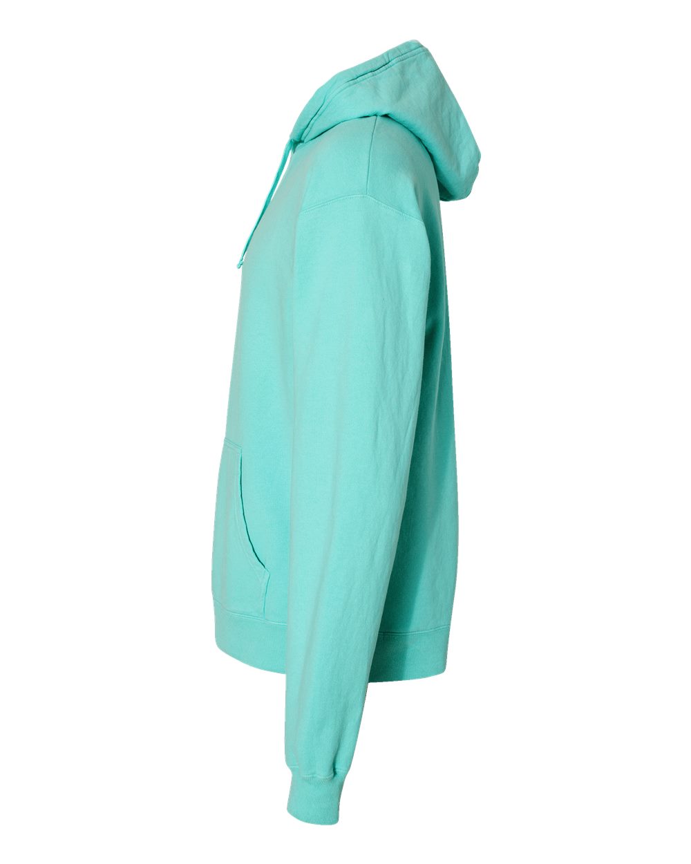 Unisex Garment-Dyed Hooded Sweatshirt - DirectSide - B35800873 - Mint