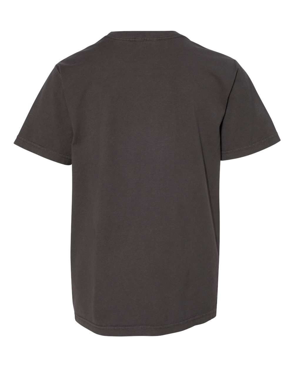 Youth Garment-Dyed T-Shirt - Back - B36900092 - New Railroad Grey