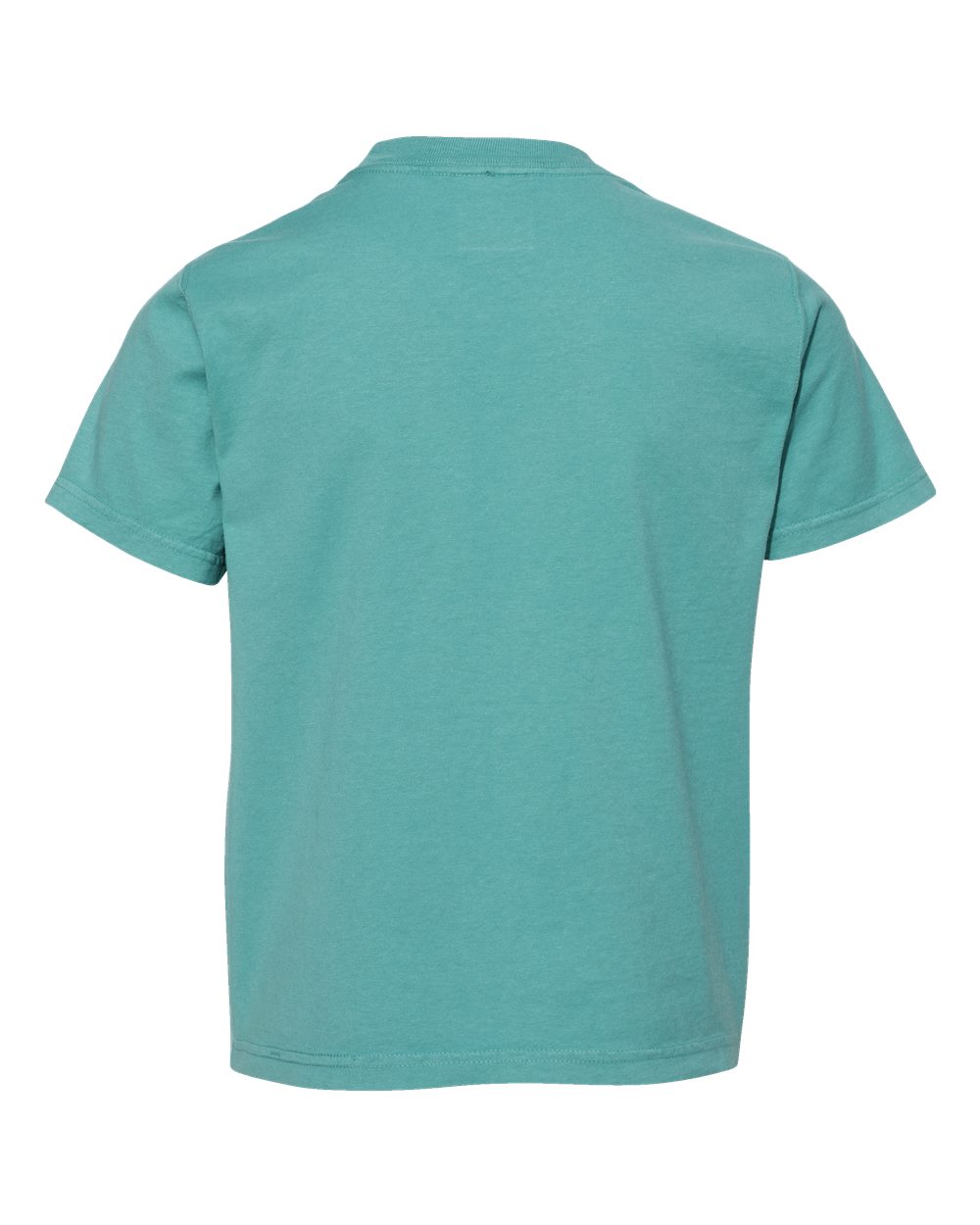 Youth Garment-Dyed T-Shirt - Back - B36900112 - Spanish Moss
