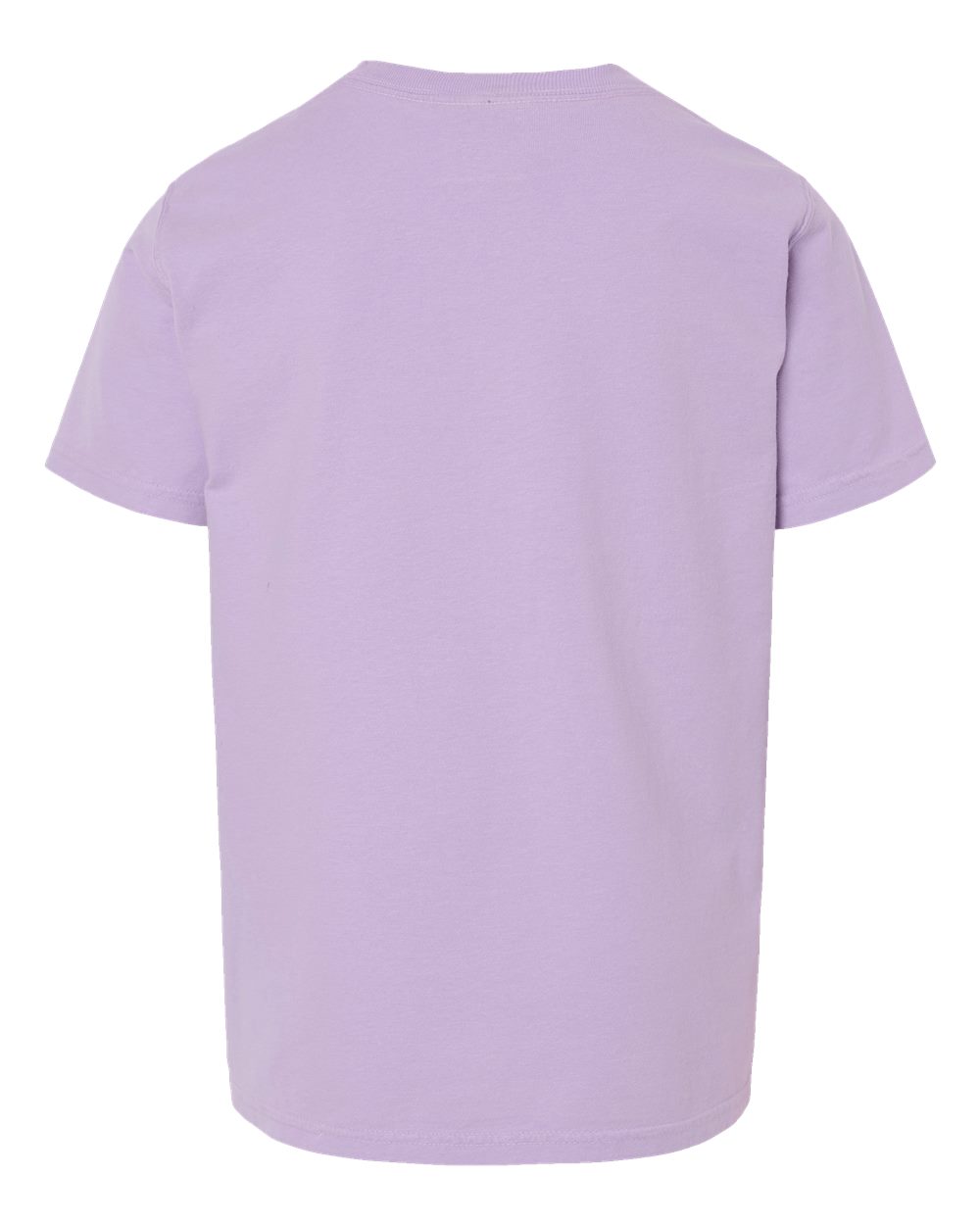 Youth Garment-Dyed T-Shirt - Back - B36900212 - Future Lavender