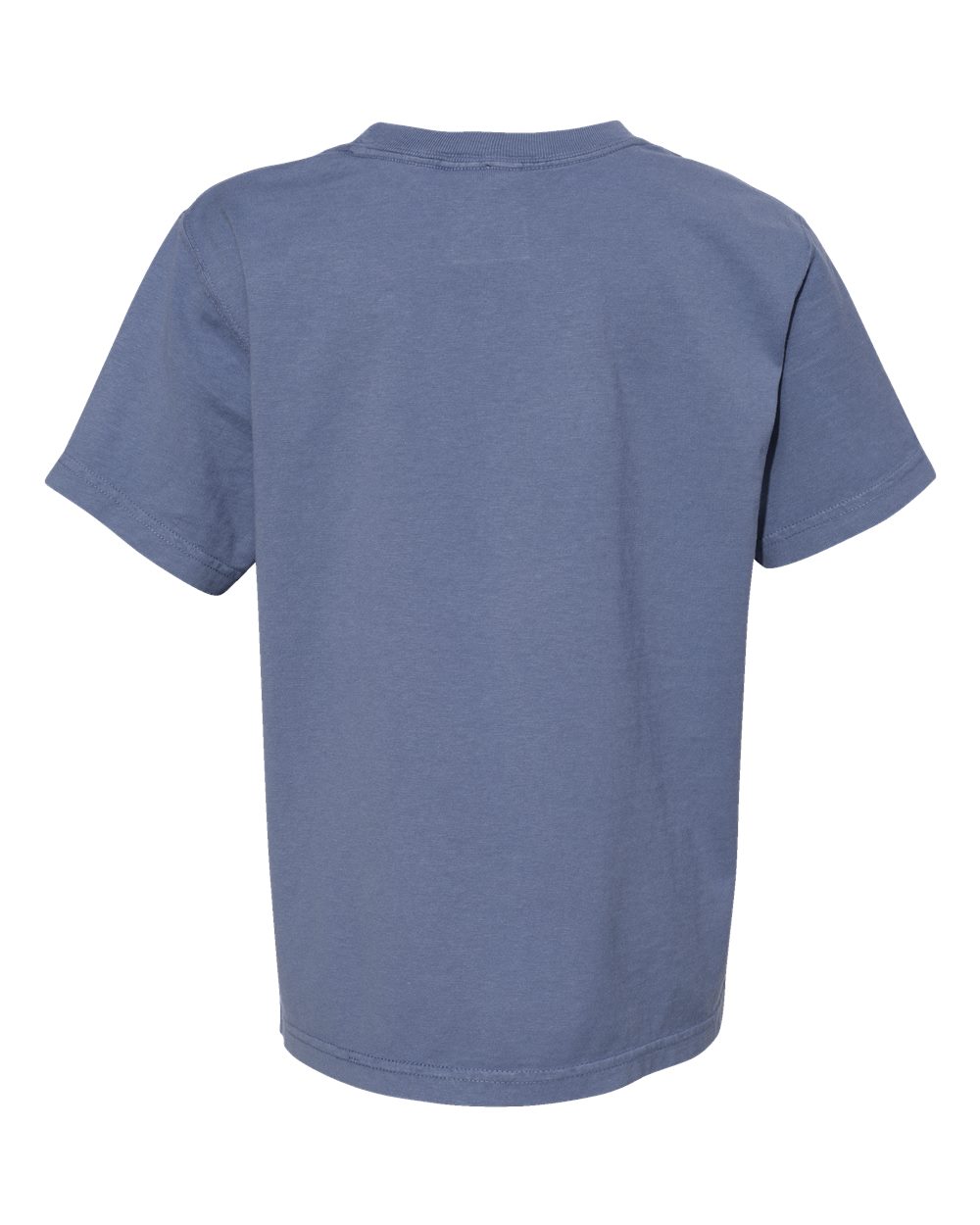 Youth Garment-Dyed T-Shirt - Back - B36900252 - Saltwater