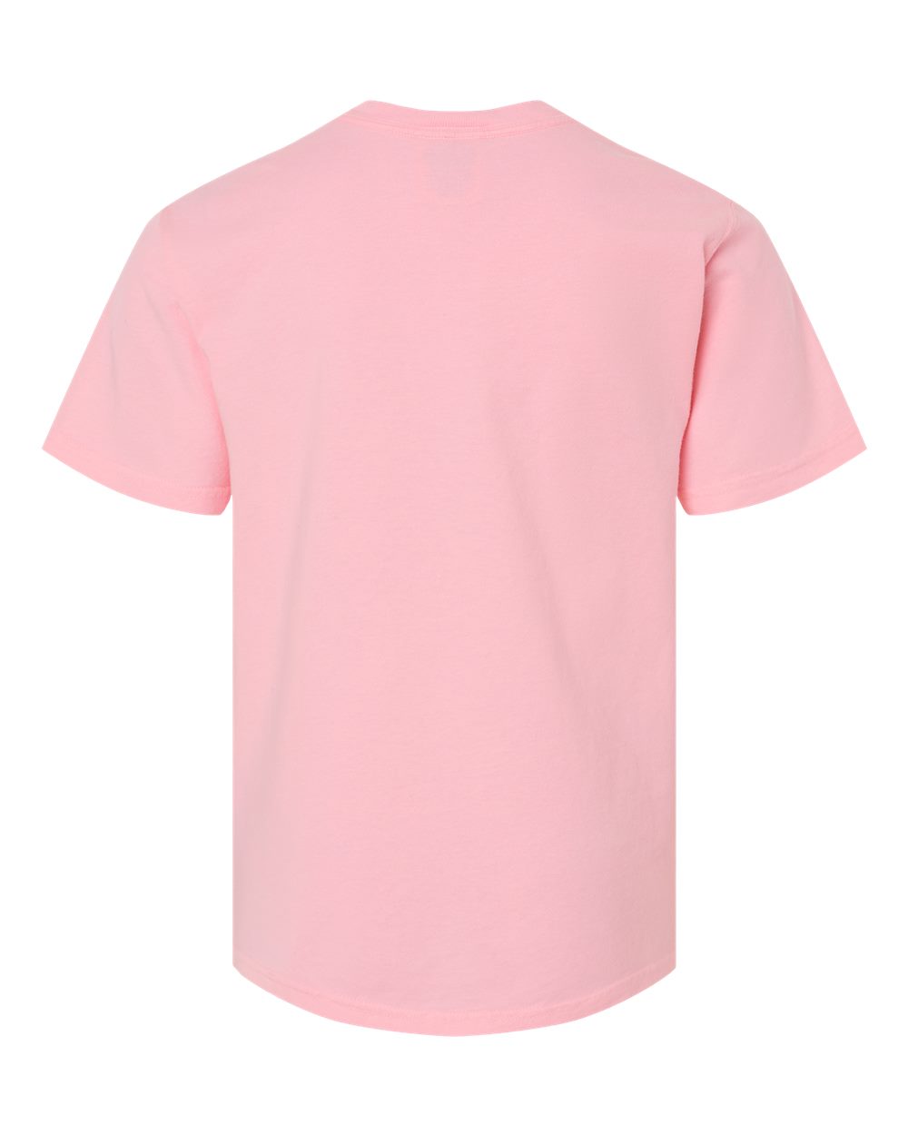 Youth Garment-Dyed T-Shirt - Back - B36900312 - Cotton Candy