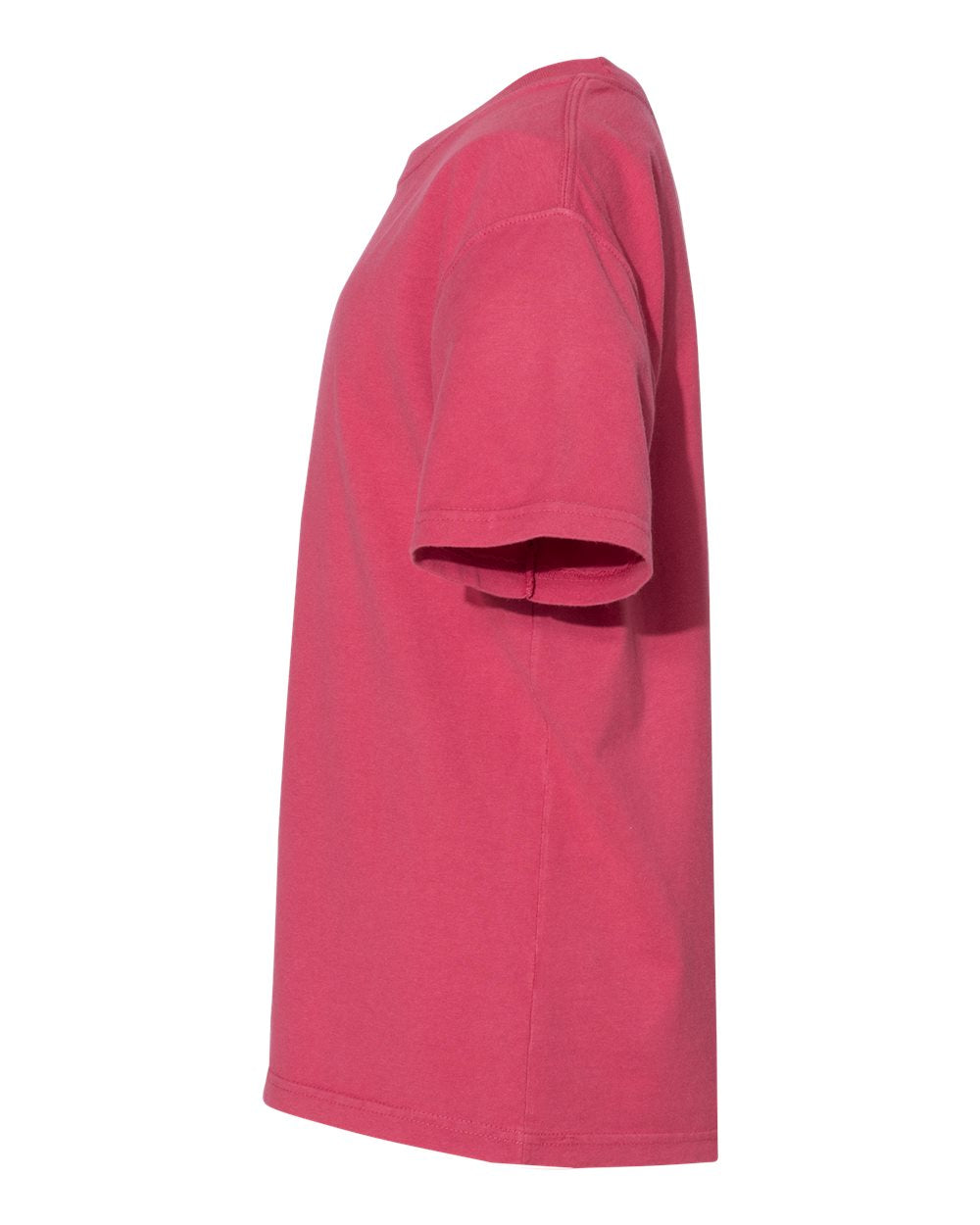 Youth Garment-Dyed T-Shirt - DirectSide - B36900702 - Crimson Fall