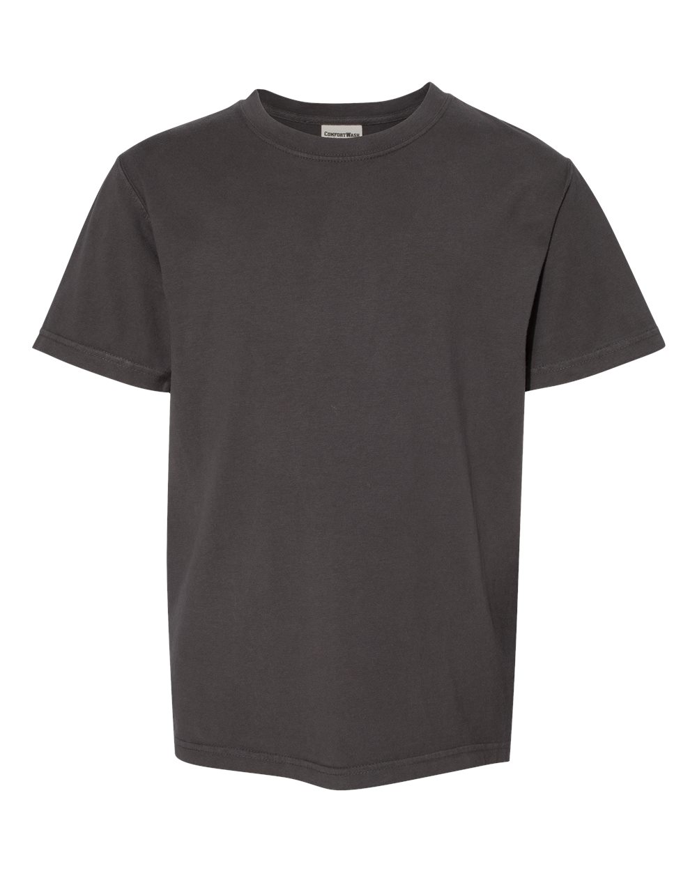 Youth Garment-Dyed T-Shirt - Front - B36900092 - New Railroad Grey