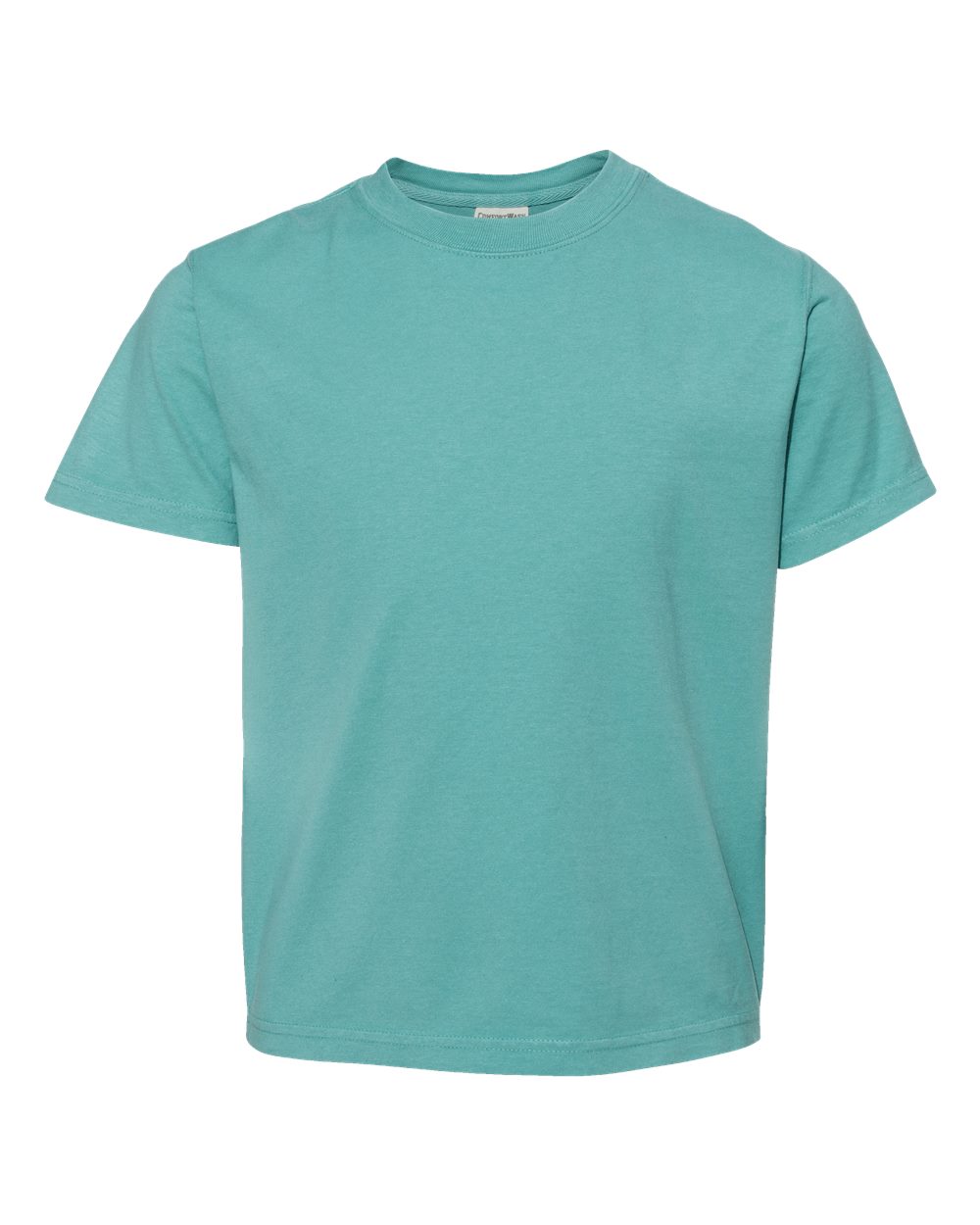 Youth Garment-Dyed T-Shirt - Front - B36900112 - Spanish Moss