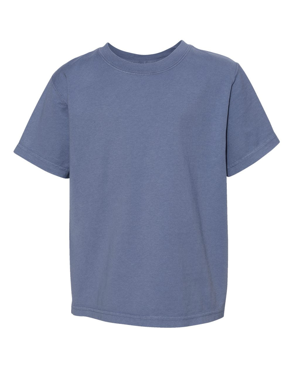 Youth Garment-Dyed T-Shirt - Front - B36900252 - Saltwater