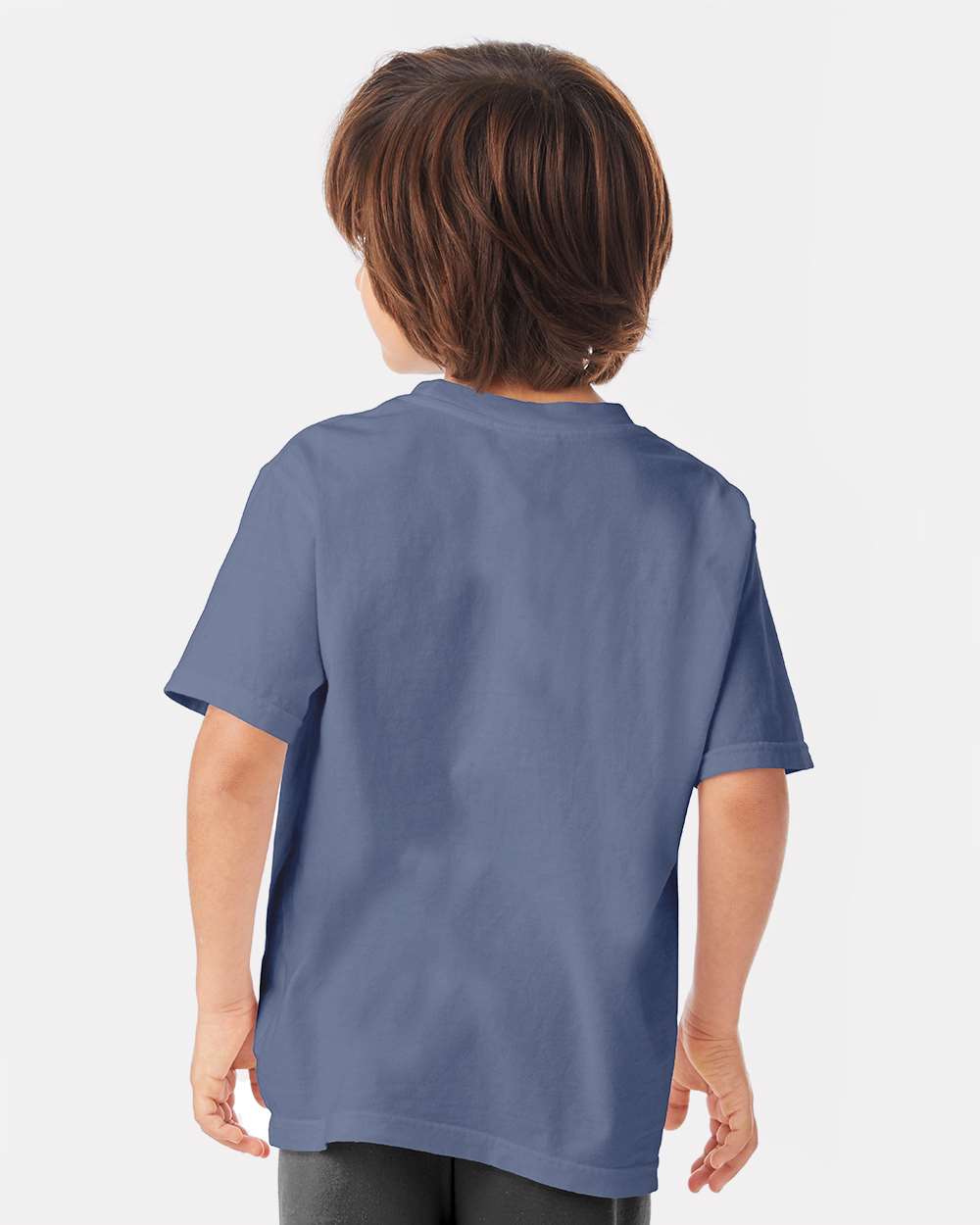 Youth Garment-Dyed T-Shirt - OnModelBack - B36900252 - Saltwater