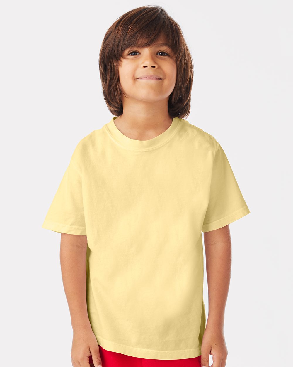 Youth Garment-Dyed T-Shirt - styleImage