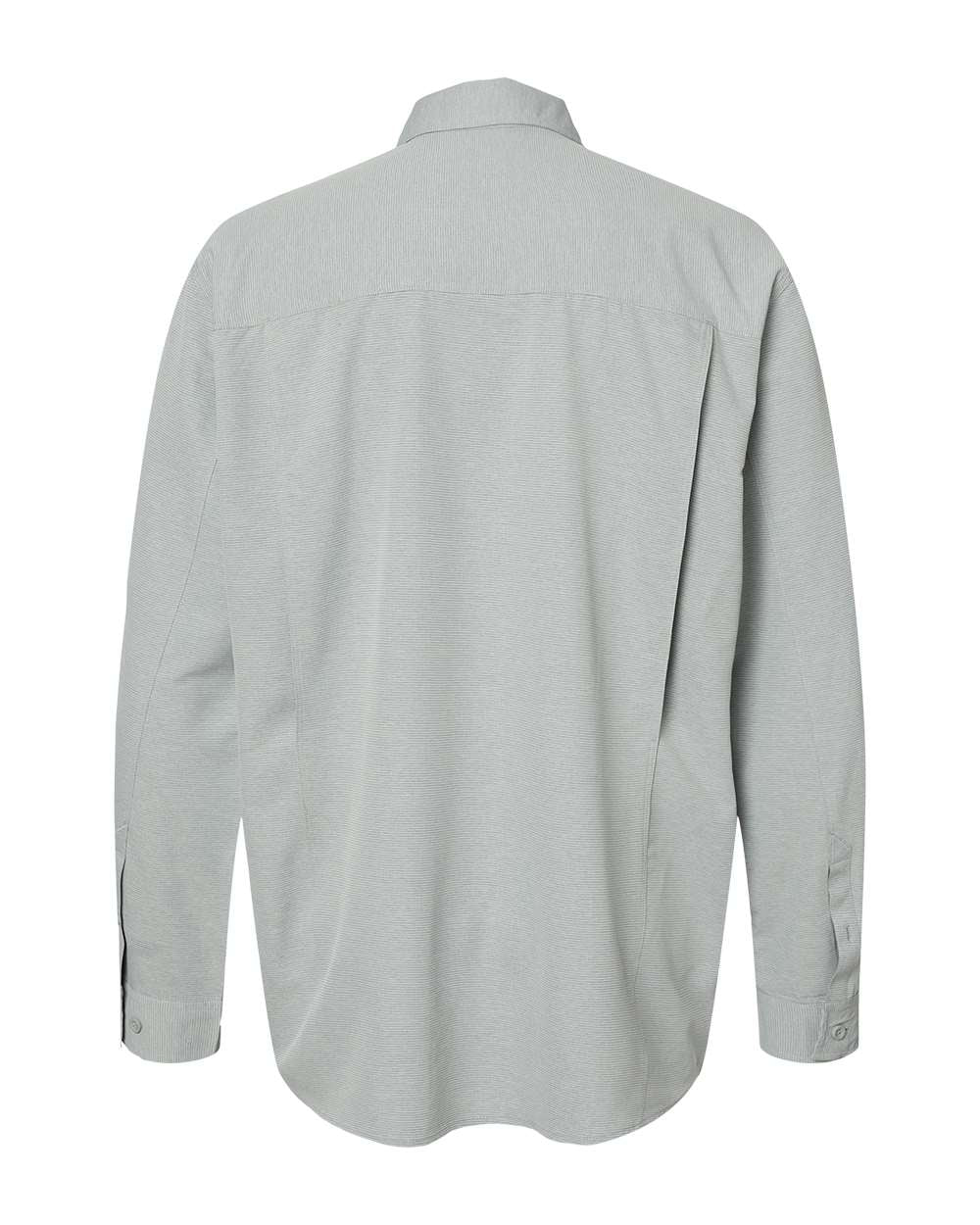Men's Crossroad Woven Shirt - Back - B03067353 - Grey