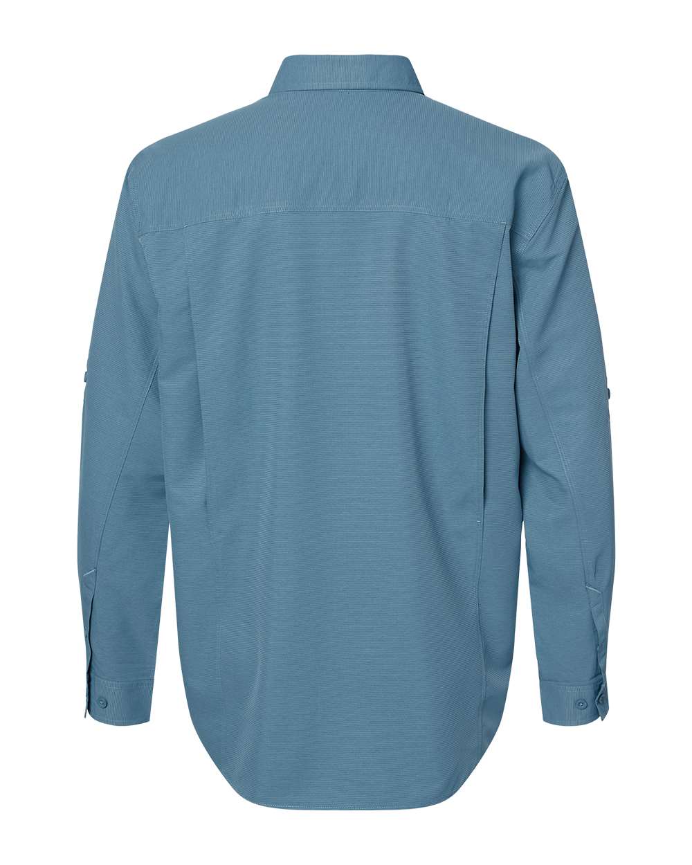 Men's Crossroad Woven Shirt - Back - B03067903 - Slate Blue