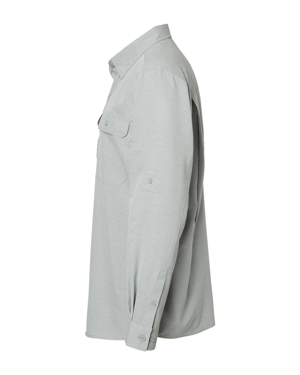 Men's Crossroad Woven Shirt - DirectSide - B03067353 - Grey