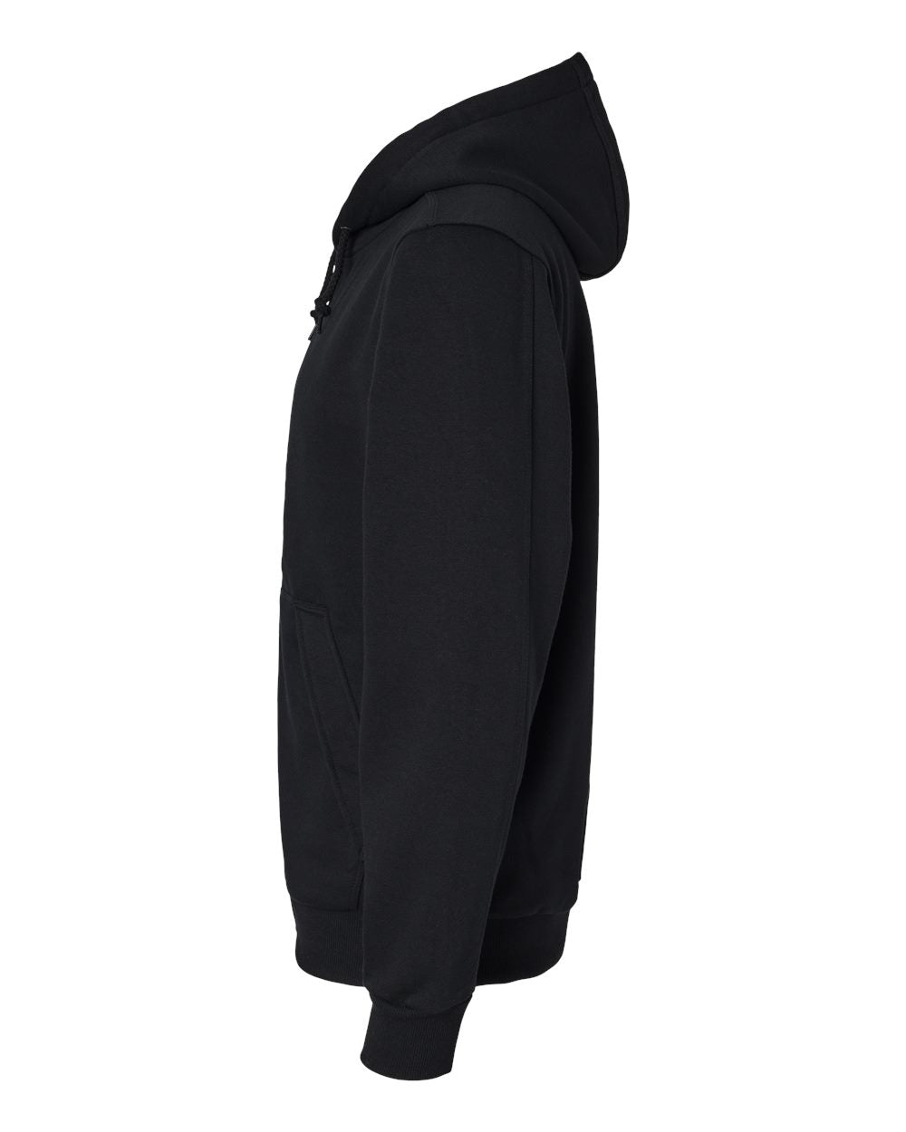 Men's Mission Full-Zip Hooded Jacket - DirectSide - B05067504 - Black