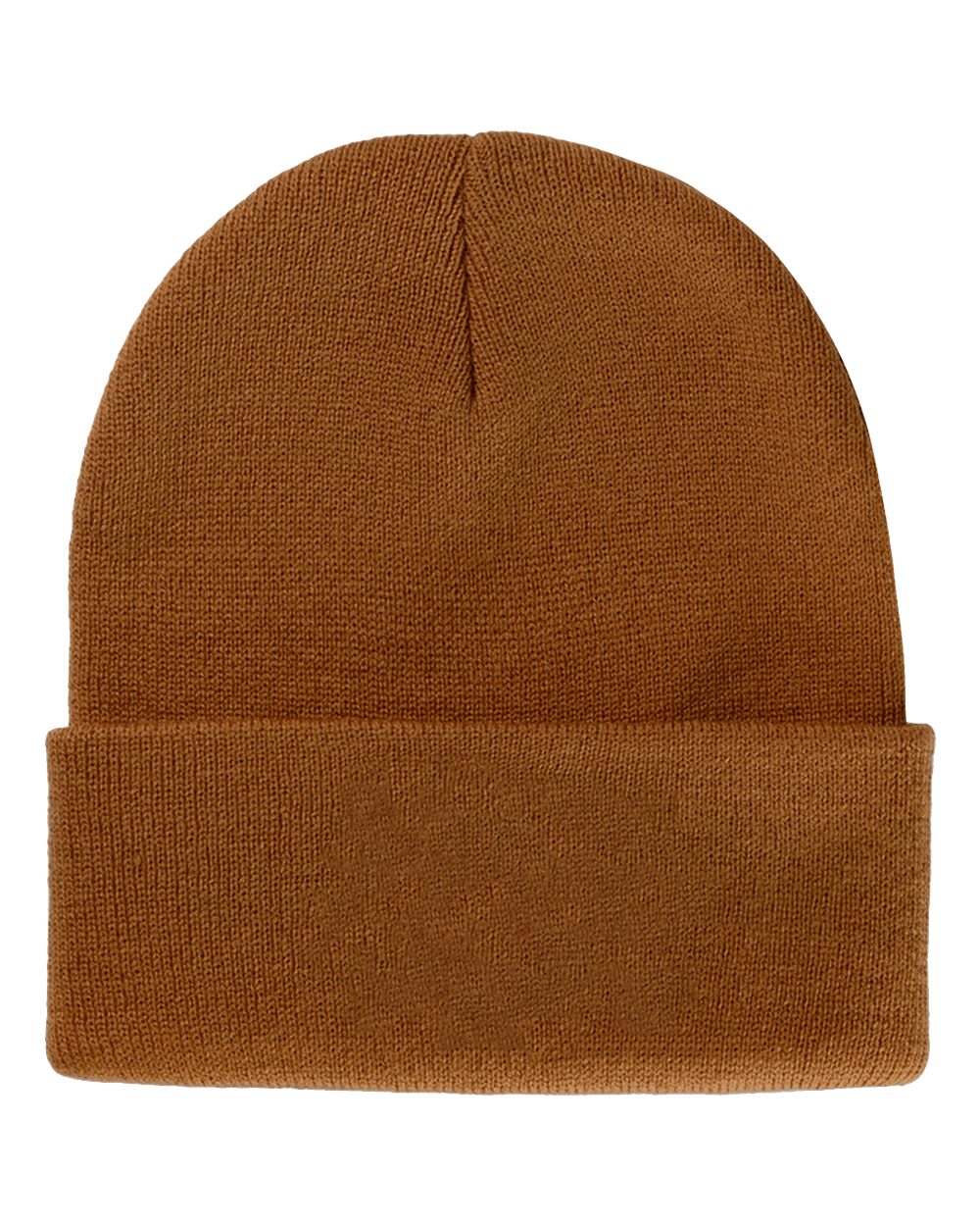 Coleman Cuffed Beanie - Back - B14295280 - Saddle