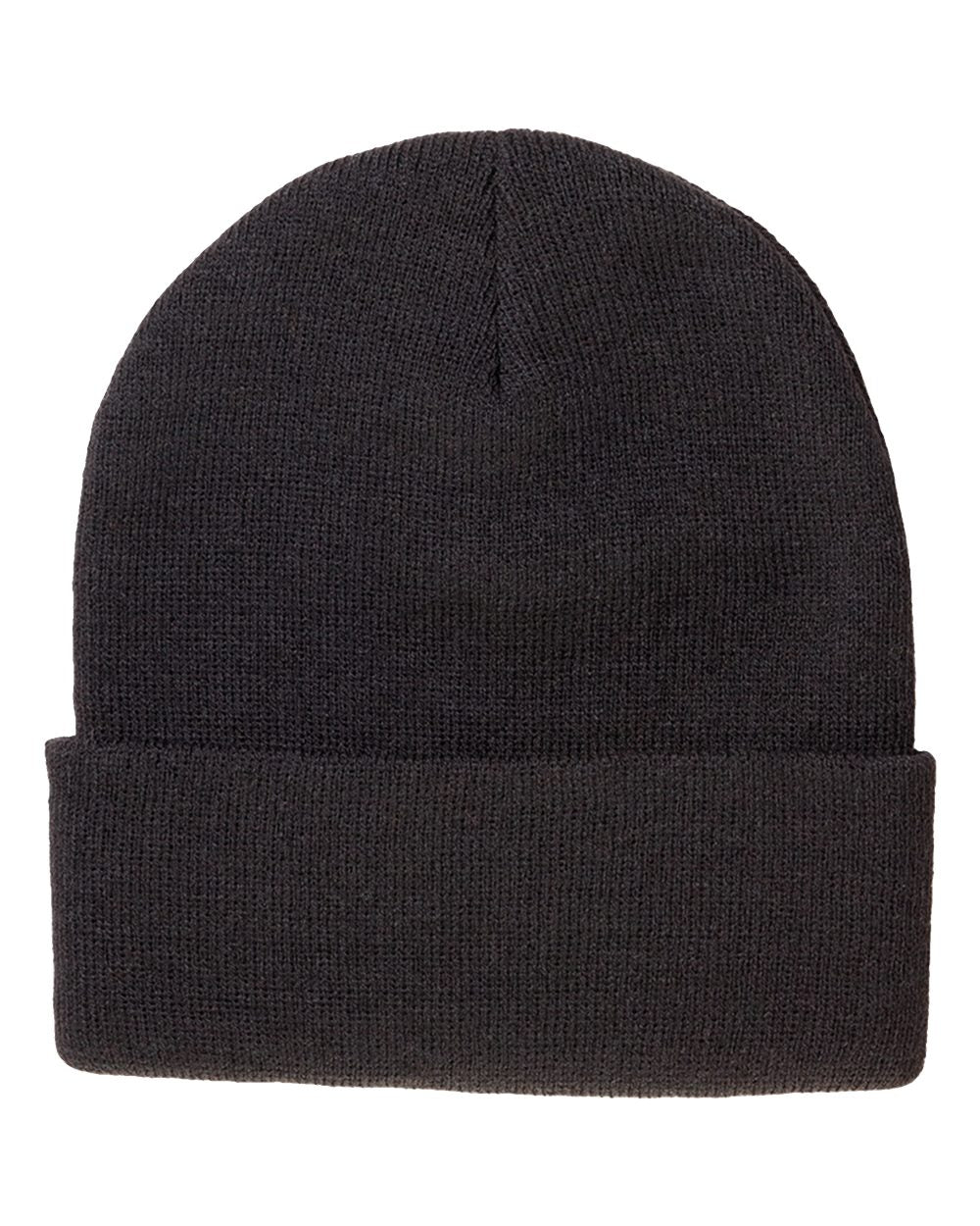 Coleman Cuffed Beanie - Back - B14295500 - Black