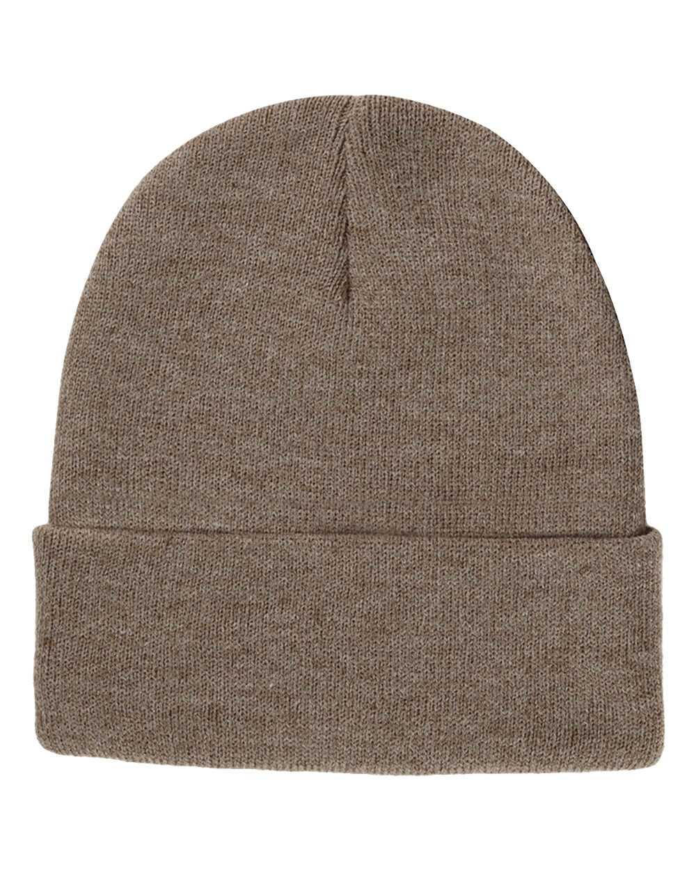 Coleman Cuffed Beanie - Back - B14295770 - Gravel