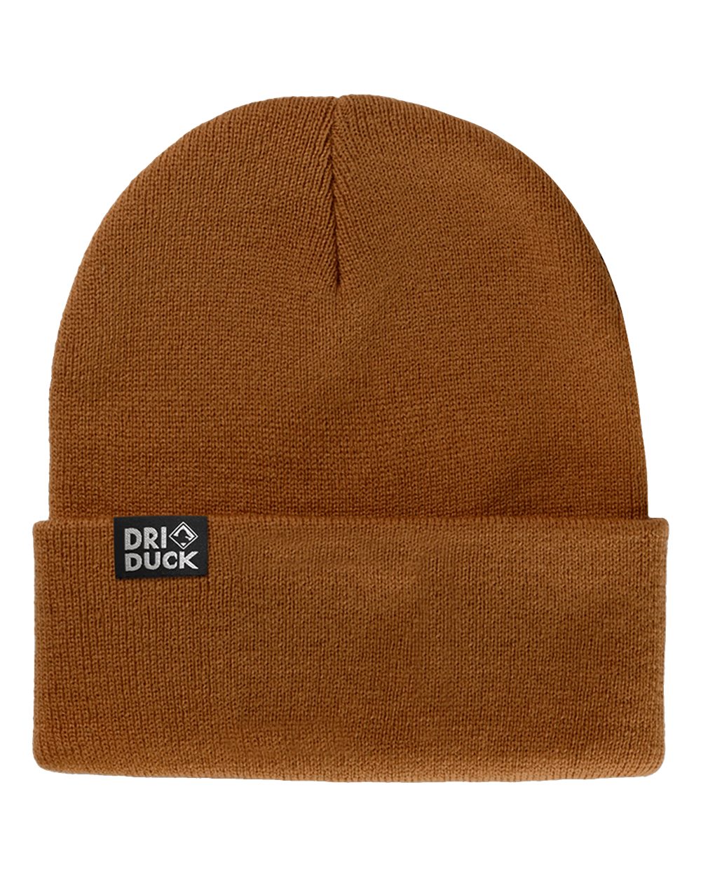 Coleman Cuffed Beanie - Front - B14295280 - Saddle