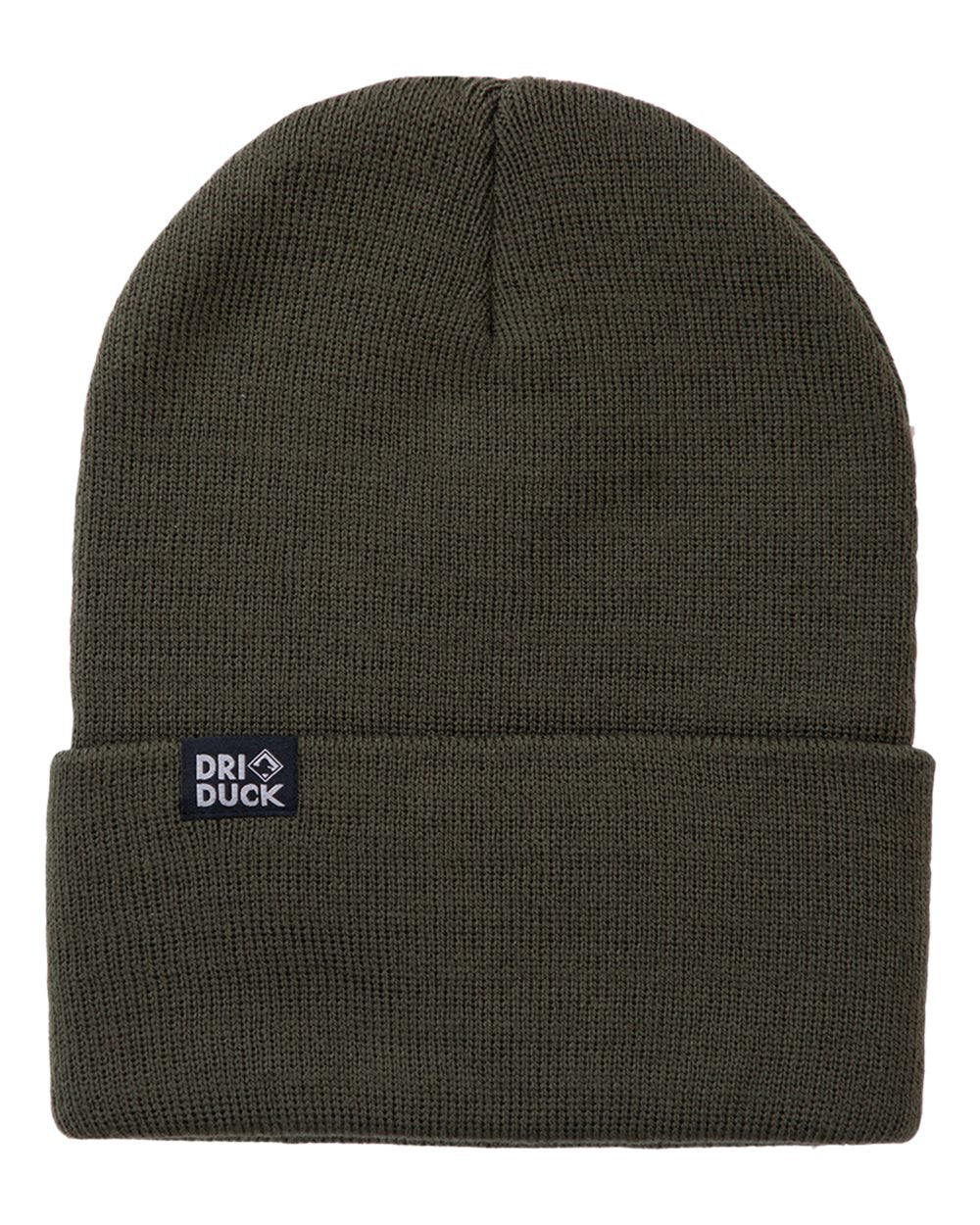 Coleman Cuffed Beanie - Front - B14295540 - Fatigue