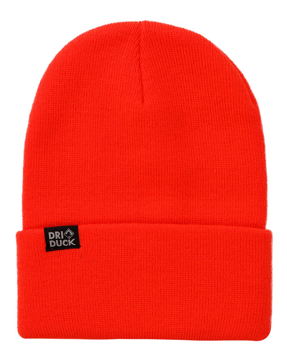 Coleman Cuffed Beanie - Front - B14295660 - Blaze Orange